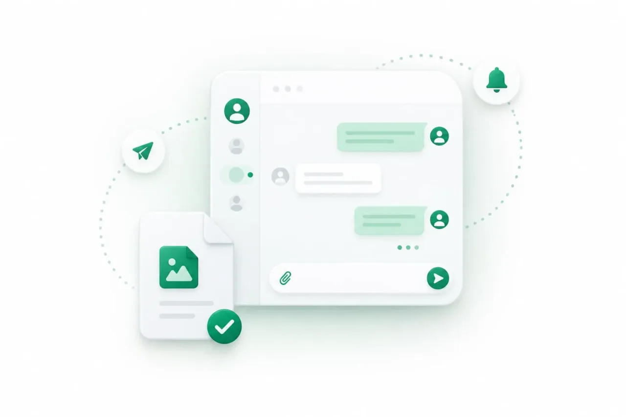 Dedicated Messaging & Integrated Documents
