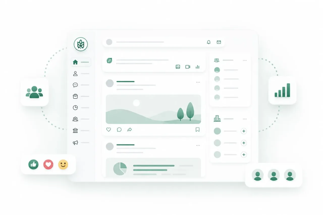 Business Social Network